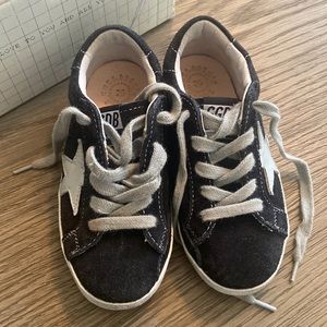 Golden goose superstar kids size 26 / 9